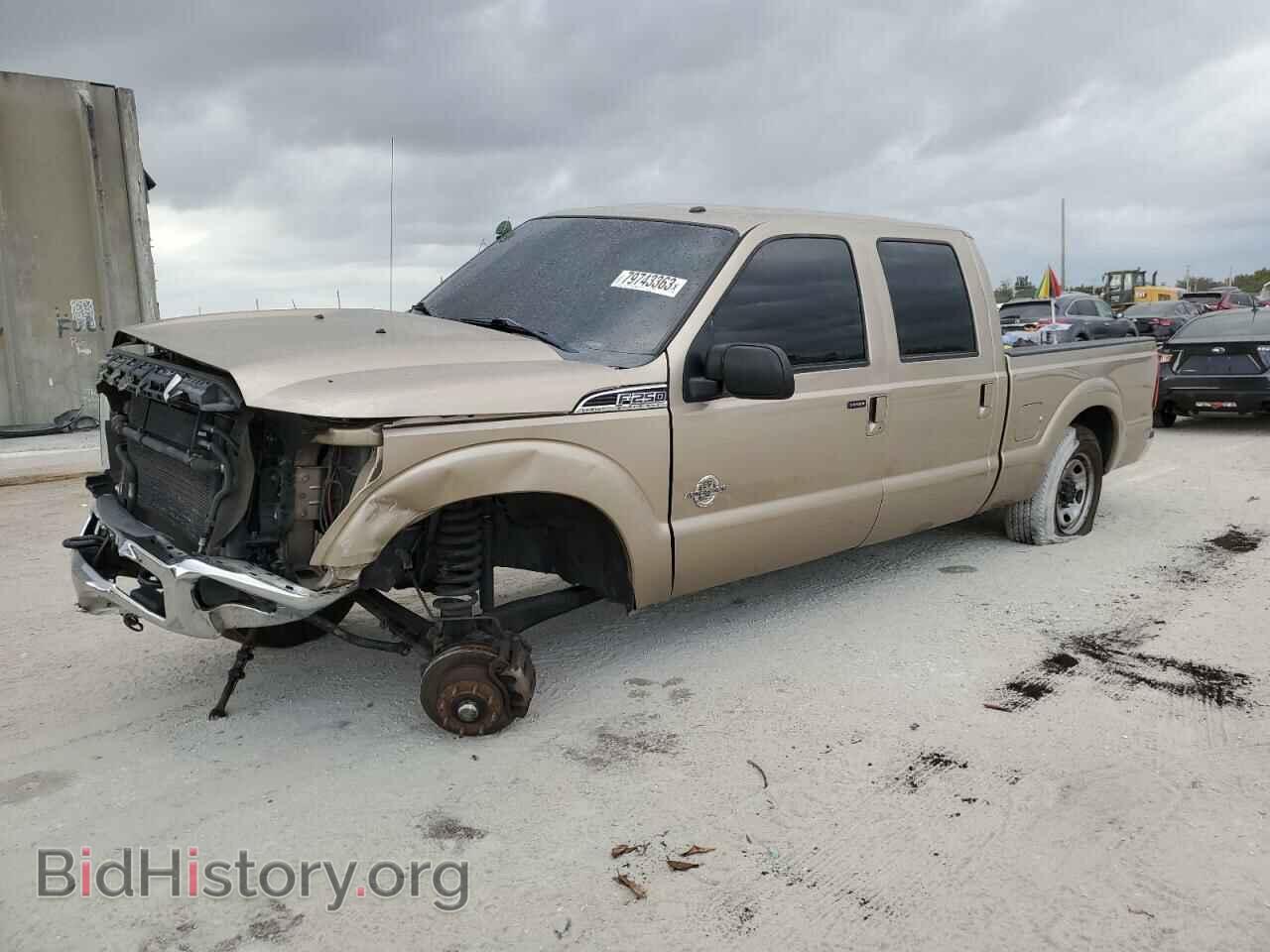 Photo 1FT7W2AT7BEA73695 - FORD F250 2011