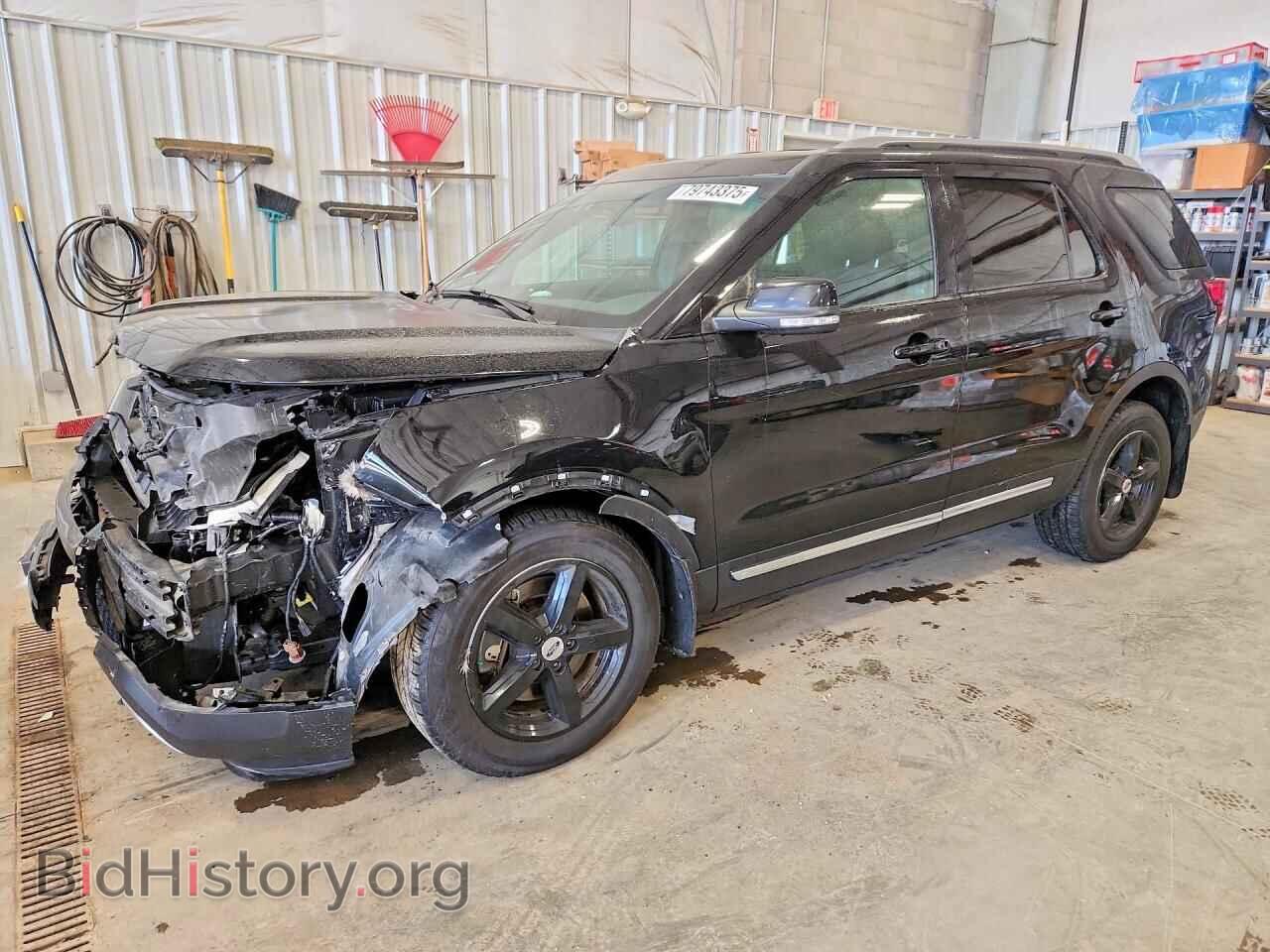 Фотография 1FM5K8D84GGC70232 - FORD EXPLORER 2016