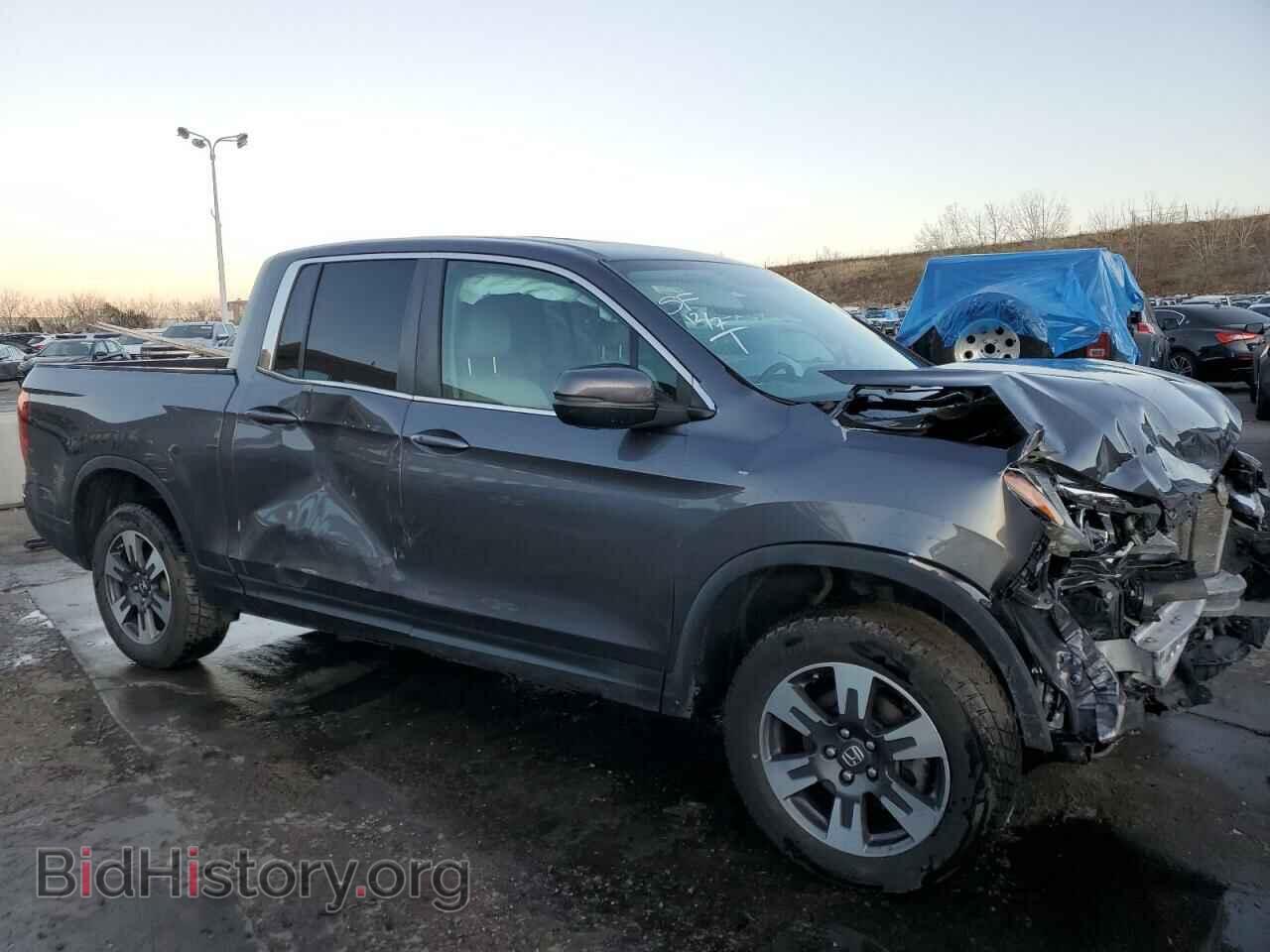 2019 HONDA RIDGELINE - VIN: 5FPYK3F53KB042790 - Фото 4