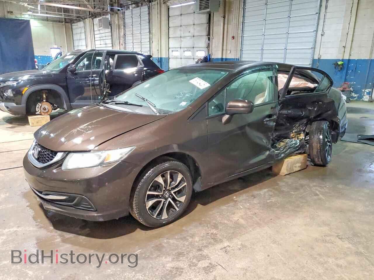 Photo 2HGFB2F82EH555632 - HONDA CIVIC 2014