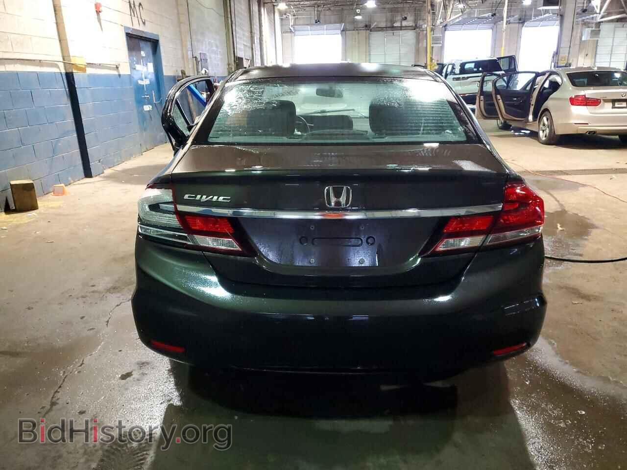 2014 HONDA CIVIC - VIN: 2HGFB2F82EH555632 - Фото 6