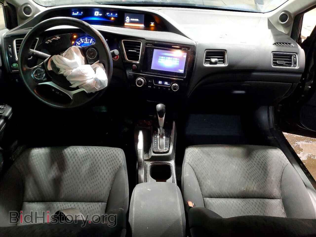 2014 HONDA CIVIC - VIN: 2HGFB2F82EH555632 - Фото 8