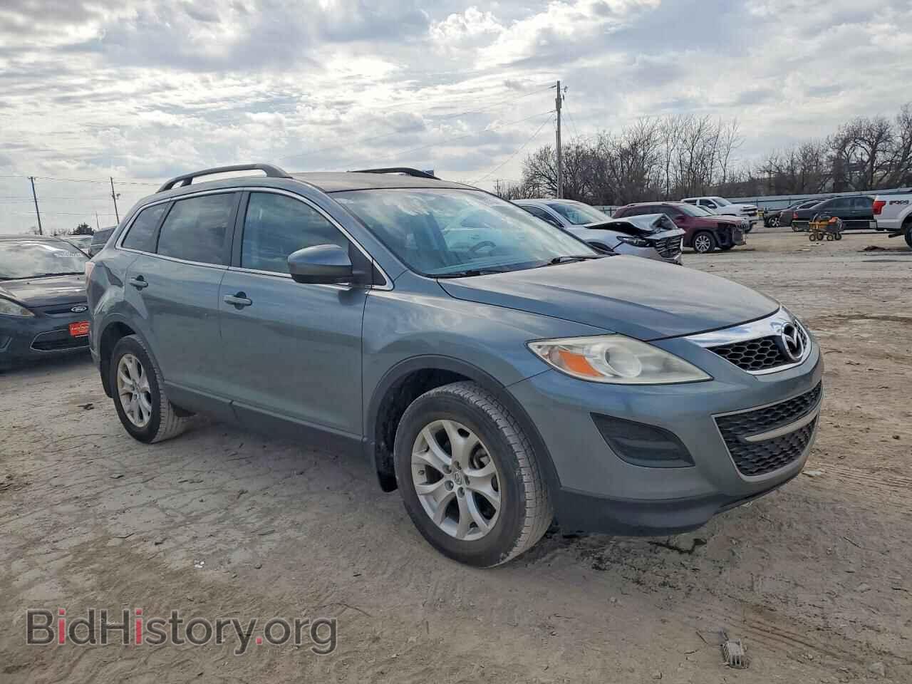 2012 MAZDA CX-9 - VIN: JM3TB2CA3C0360723 - Photo 4