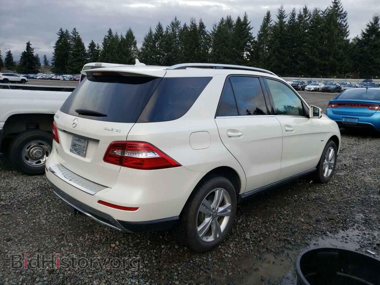 2012 MERCEDES-BENZ M-CLASS - VIN: 4JGDA2EB8CA051471 - Фото 3