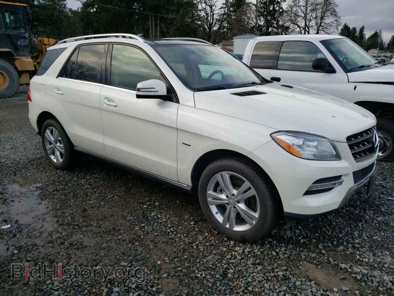 2012 MERCEDES-BENZ M-CLASS - VIN: 4JGDA2EB8CA051471 - Фото 4
