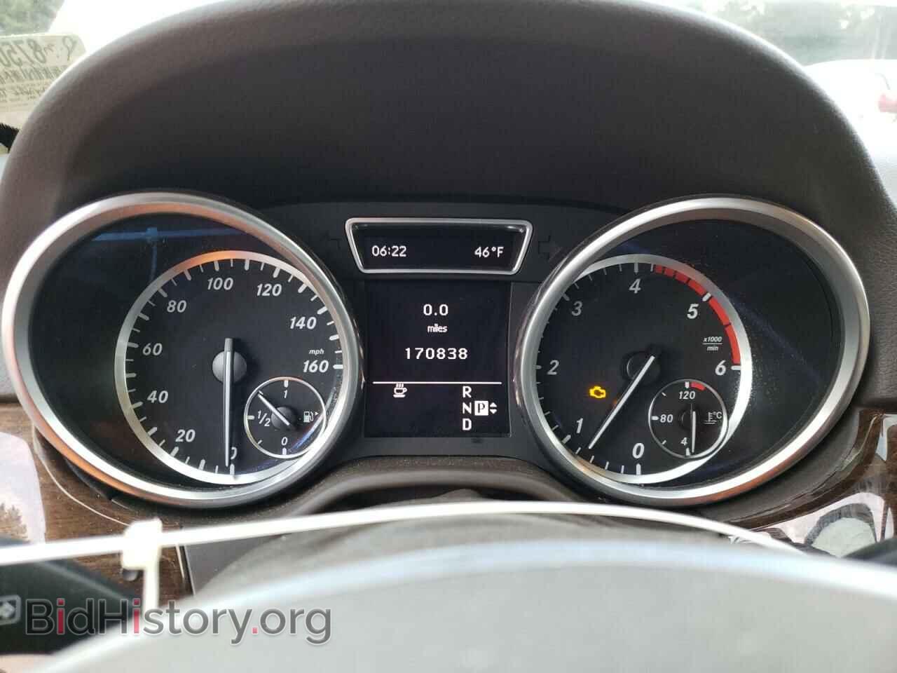 2012 MERCEDES-BENZ M-CLASS - VIN: 4JGDA2EB8CA051471 - Фото 9