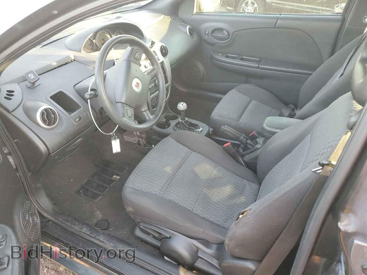 2007 SATURN ION - VIN: 1G8AM18F57Z116849 - Фото 7