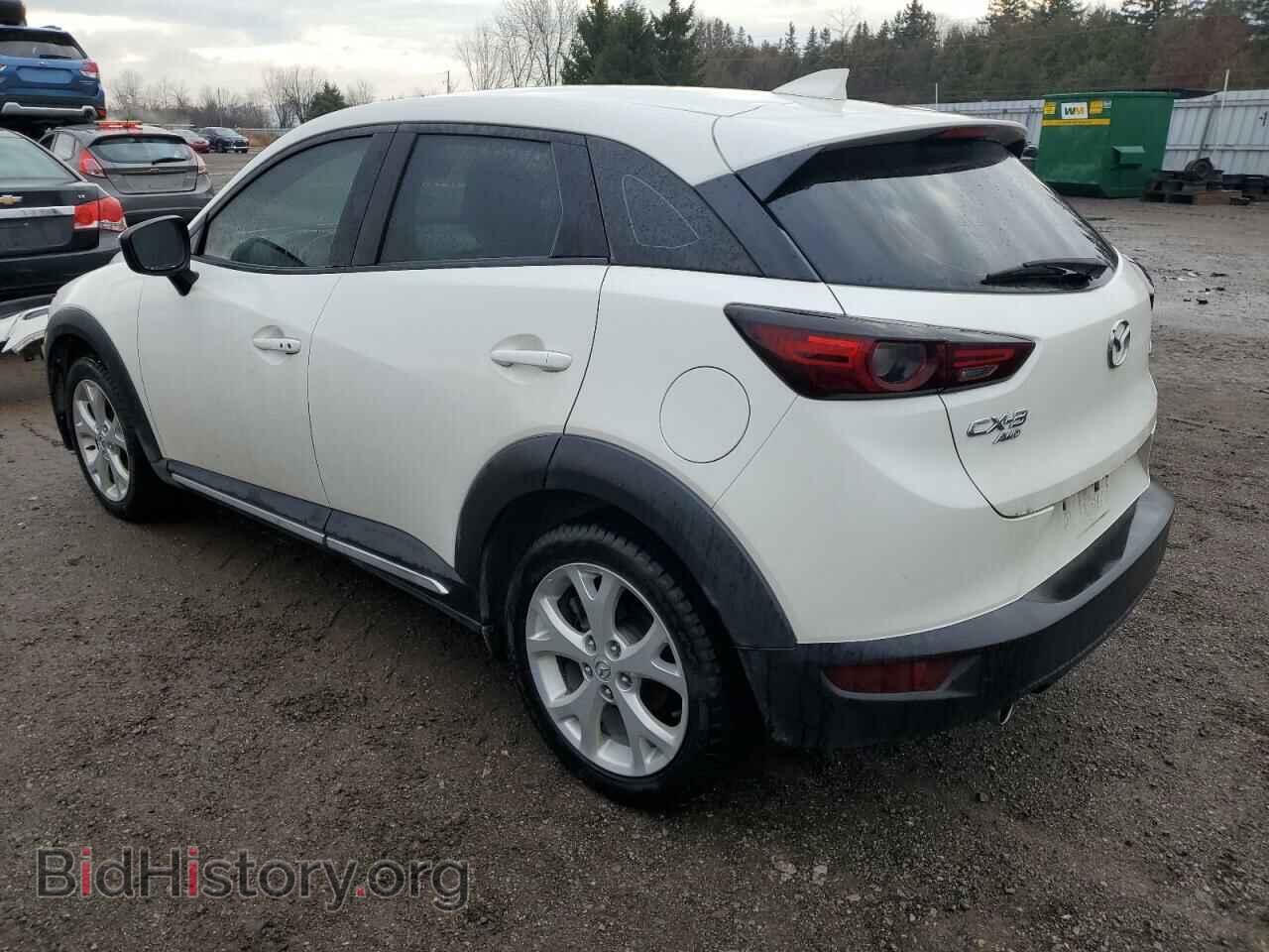 2019 MAZDA CX-3 - VIN: JM1DKFD78K0434725 - Фото 2