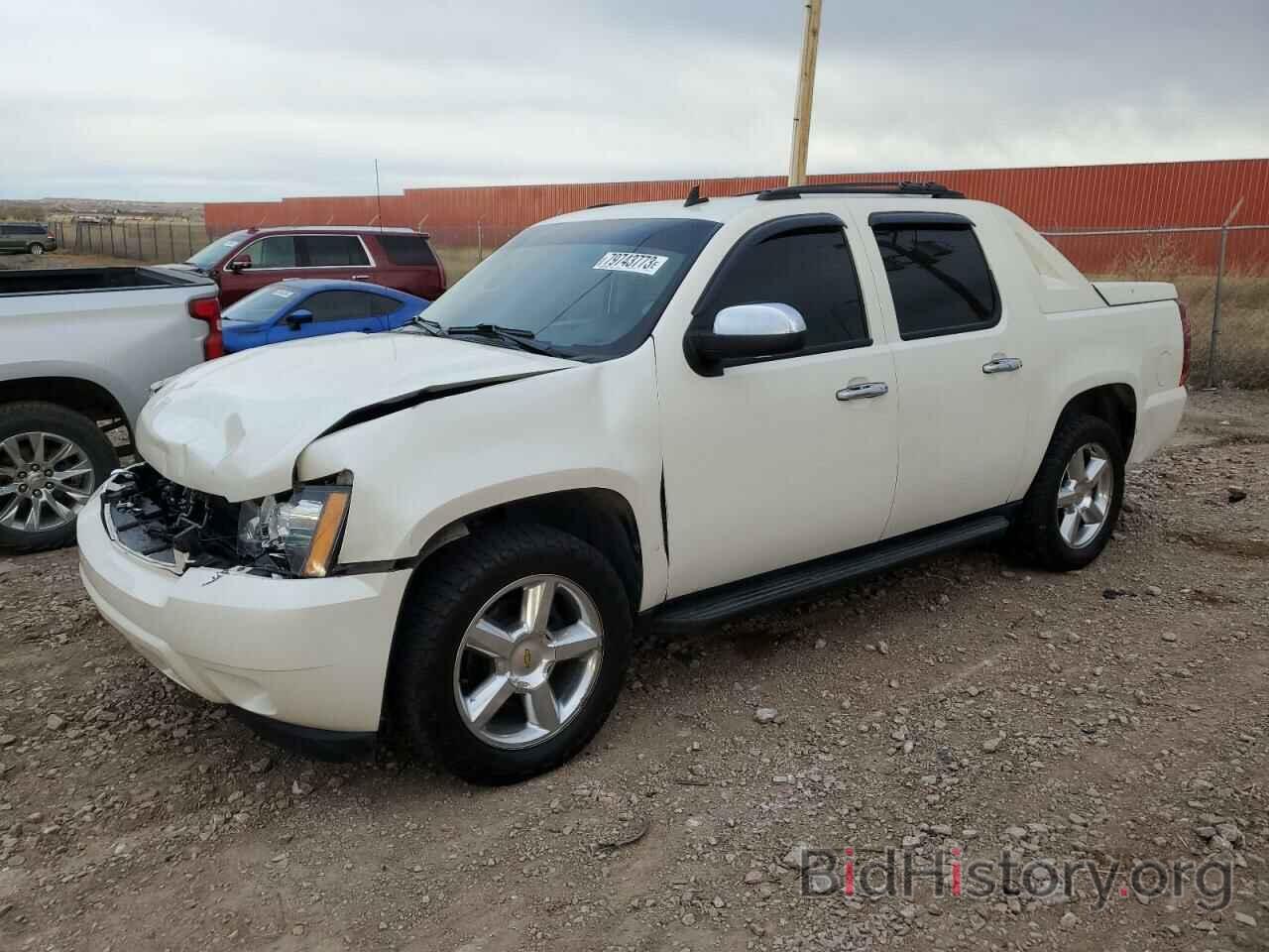 Photo 3GNTKGE79CG207354 - CHEVROLET AVALANCHE 2012