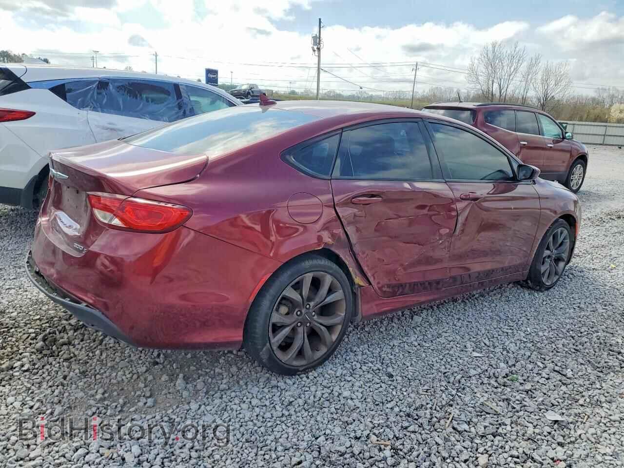 2015 CHRYSLER 200 - VIN: 1C3CCCDG6FN601667 - Фото 3