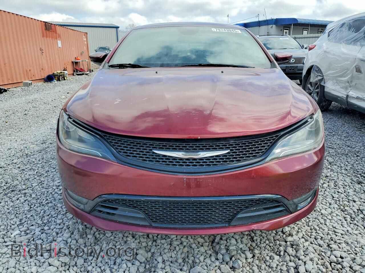 2015 CHRYSLER 200 - VIN: 1C3CCCDG6FN601667 - Фото 5