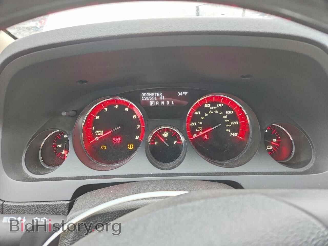 2012 GMC ACADIA DEN - VIN: 1GKKVTED4CJ358292 - Фото 9