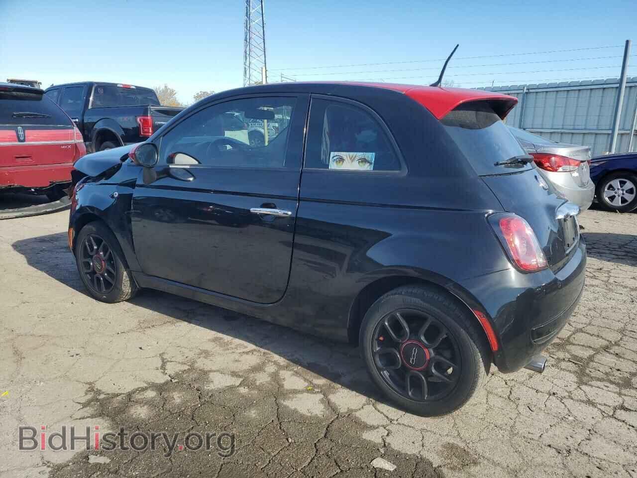2015 FIAT 500 - VIN: 3C3CFFAR0FT663046 - Фото 2
