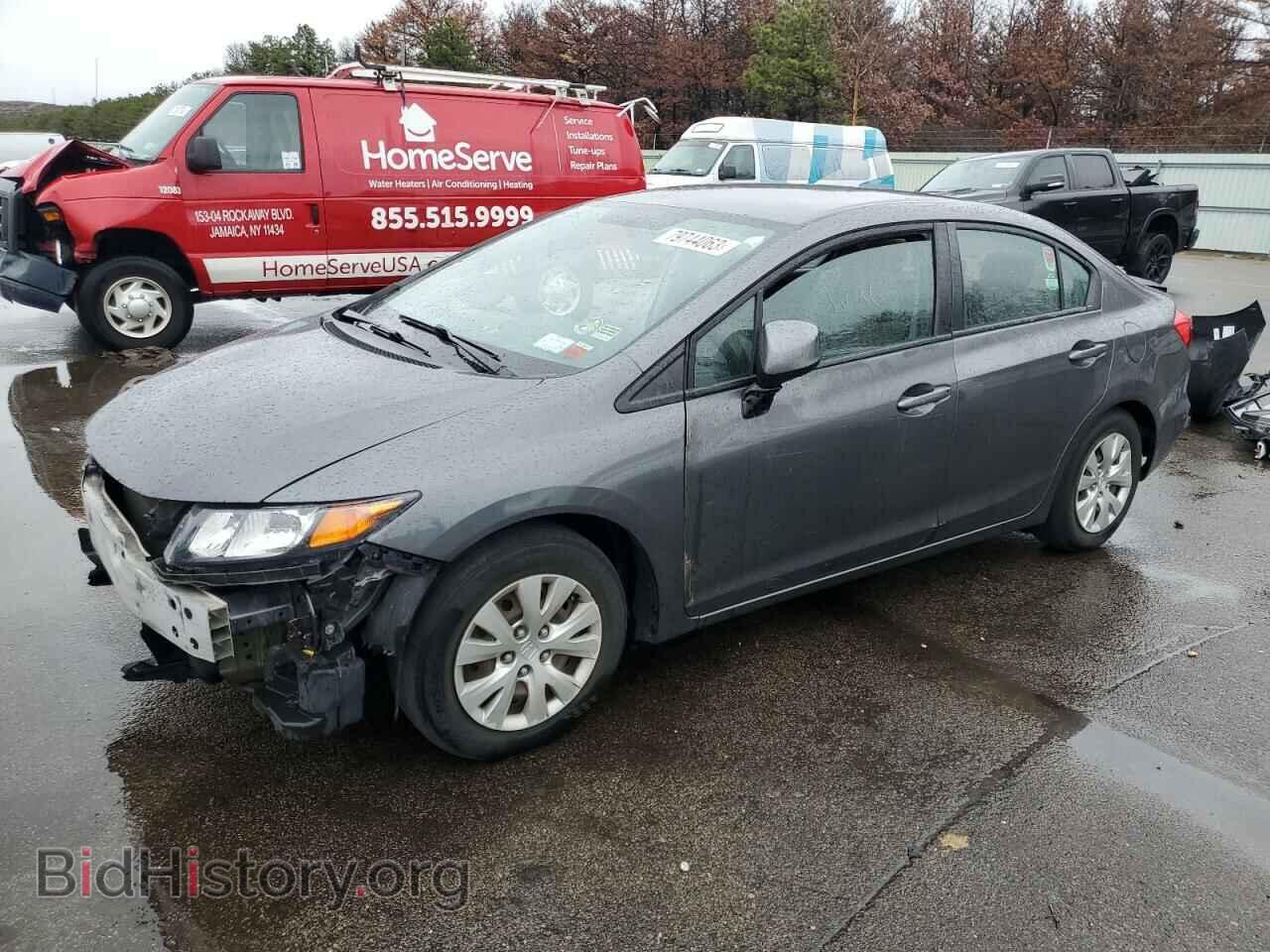 Photo 19XFB2F54CE359298 - HONDA CIVIC 2012