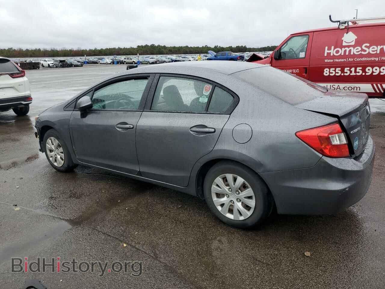 2012 HONDA CIVIC - VIN: 19XFB2F54CE359298 - Фото 2