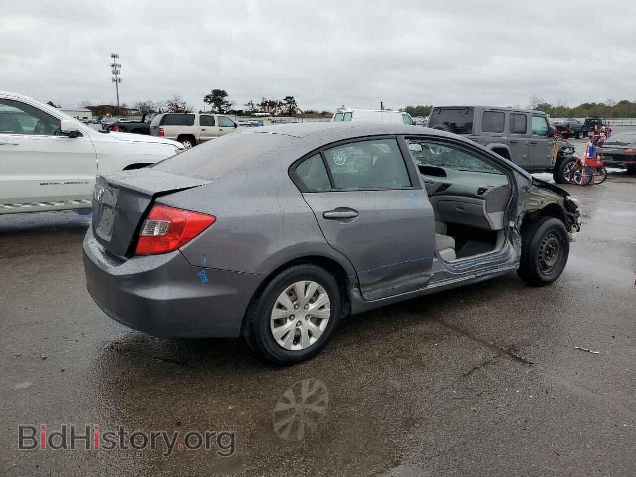 2012 HONDA CIVIC - VIN: 19XFB2F54CE359298 - Фото 3