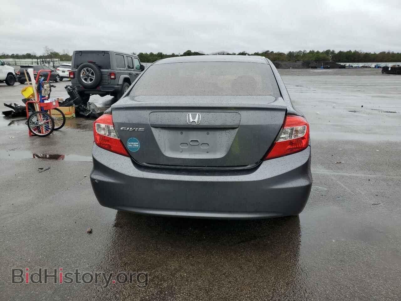 2012 HONDA CIVIC - VIN: 19XFB2F54CE359298 - Фото 6