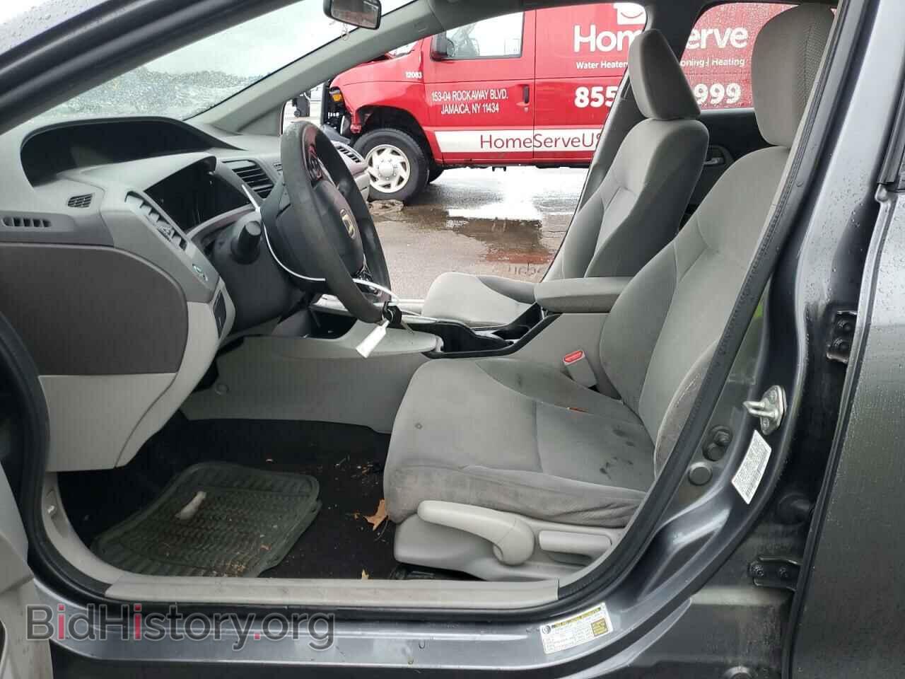 2012 HONDA CIVIC - VIN: 19XFB2F54CE359298 - Фото 7