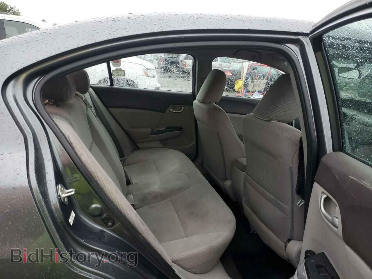 2012 HONDA CIVIC - VIN: 19XFB2F54CE359298 - Фото 10