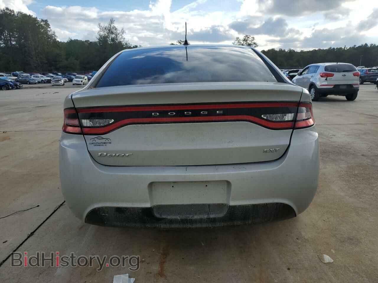 2013 DODGE DART - VIN: 1C3CDFBA6DD233300 - Фото 6
