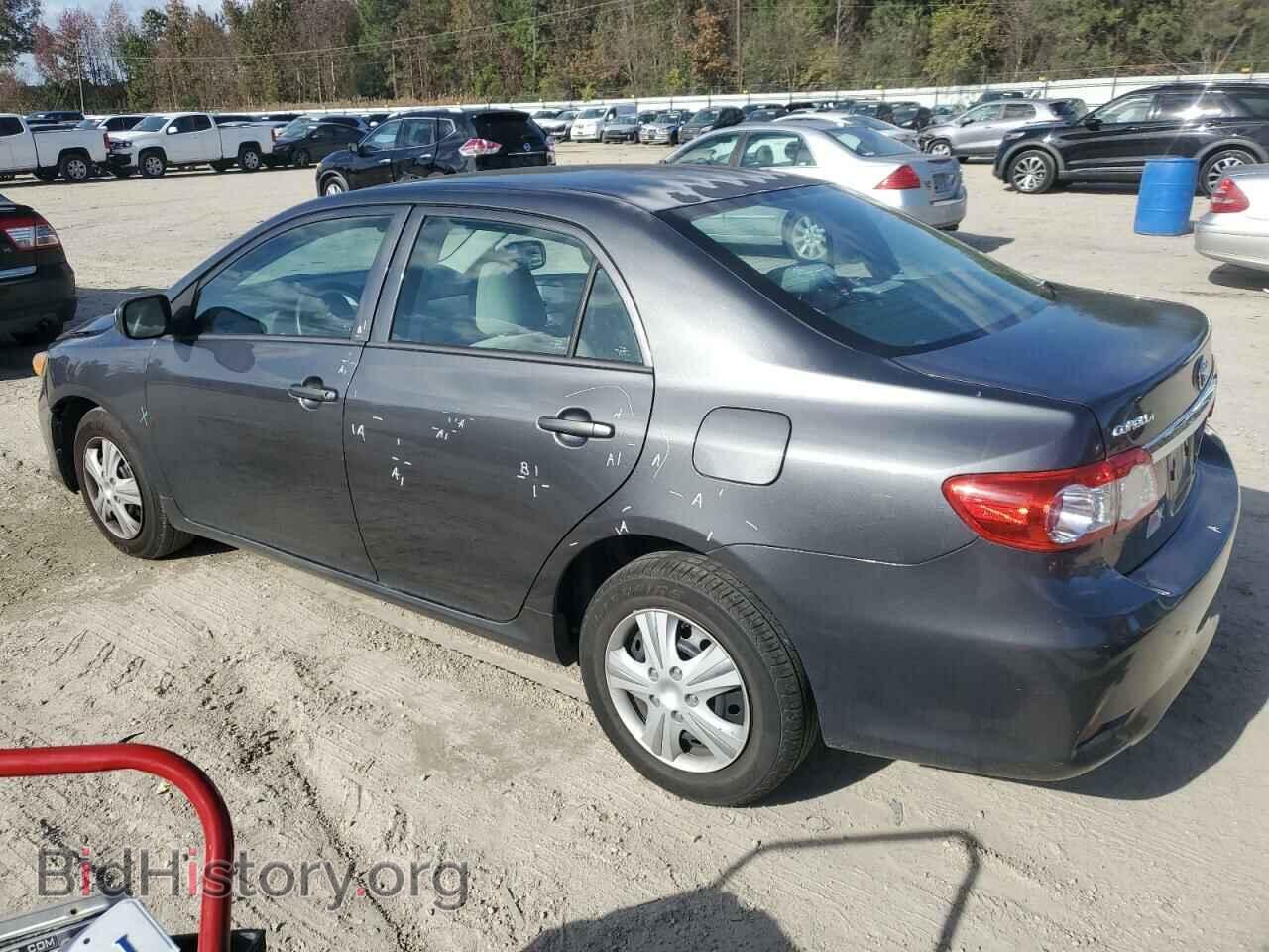 2013 TOYOTA COROLLA - VIN: 2T1BU4EE0DC042446 - Фото 2