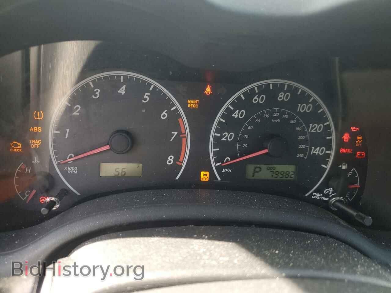 2013 TOYOTA COROLLA - VIN: 2T1BU4EE0DC042446 - Фото 9
