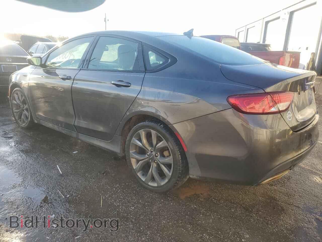 2016 CHRYSLER 200 - VIN: 1C3CCCBG6GN192543 - Фото 2