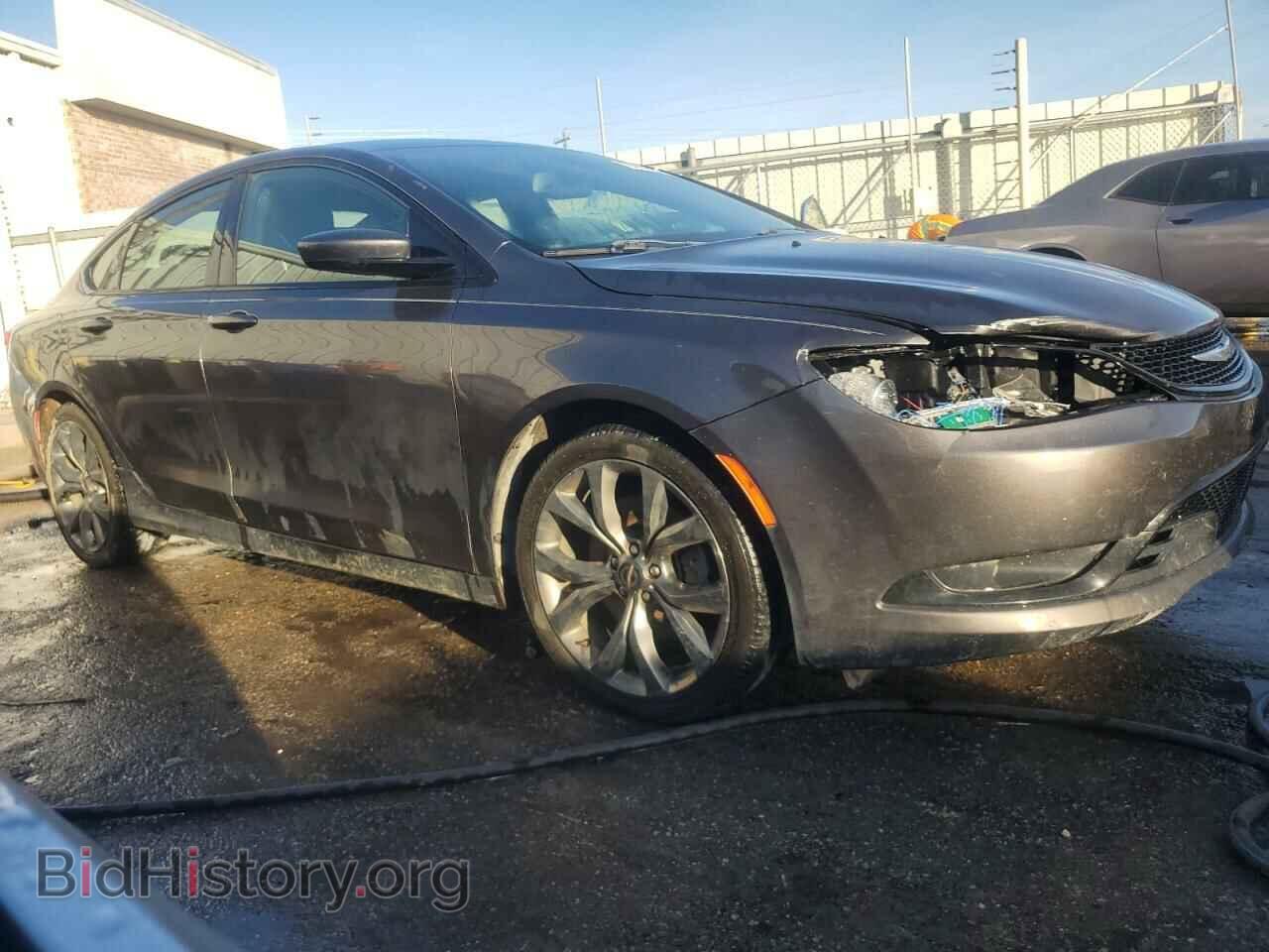 2016 CHRYSLER 200 - VIN: 1C3CCCBG6GN192543 - Фото 4