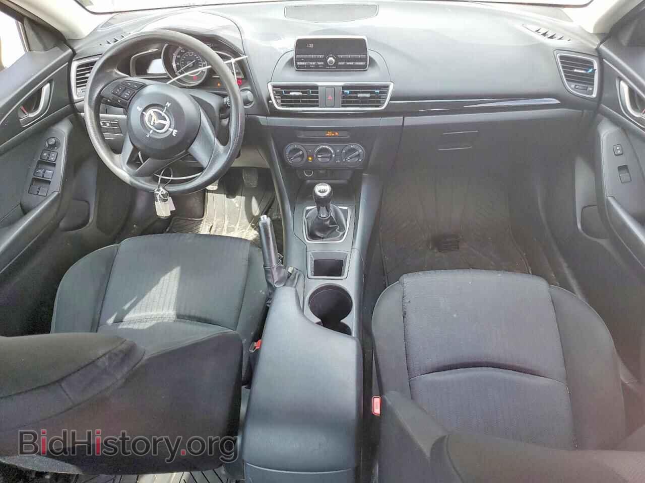 2014 MAZDA 3 - VIN: JM1BM1T79E1191298 - Фото 8