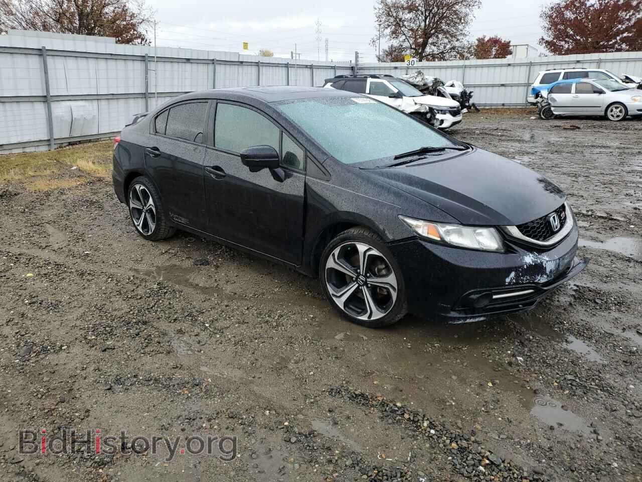 2014 HONDA CIVIC - VIN: 2HGFB6E58EH700705 - Фото 4