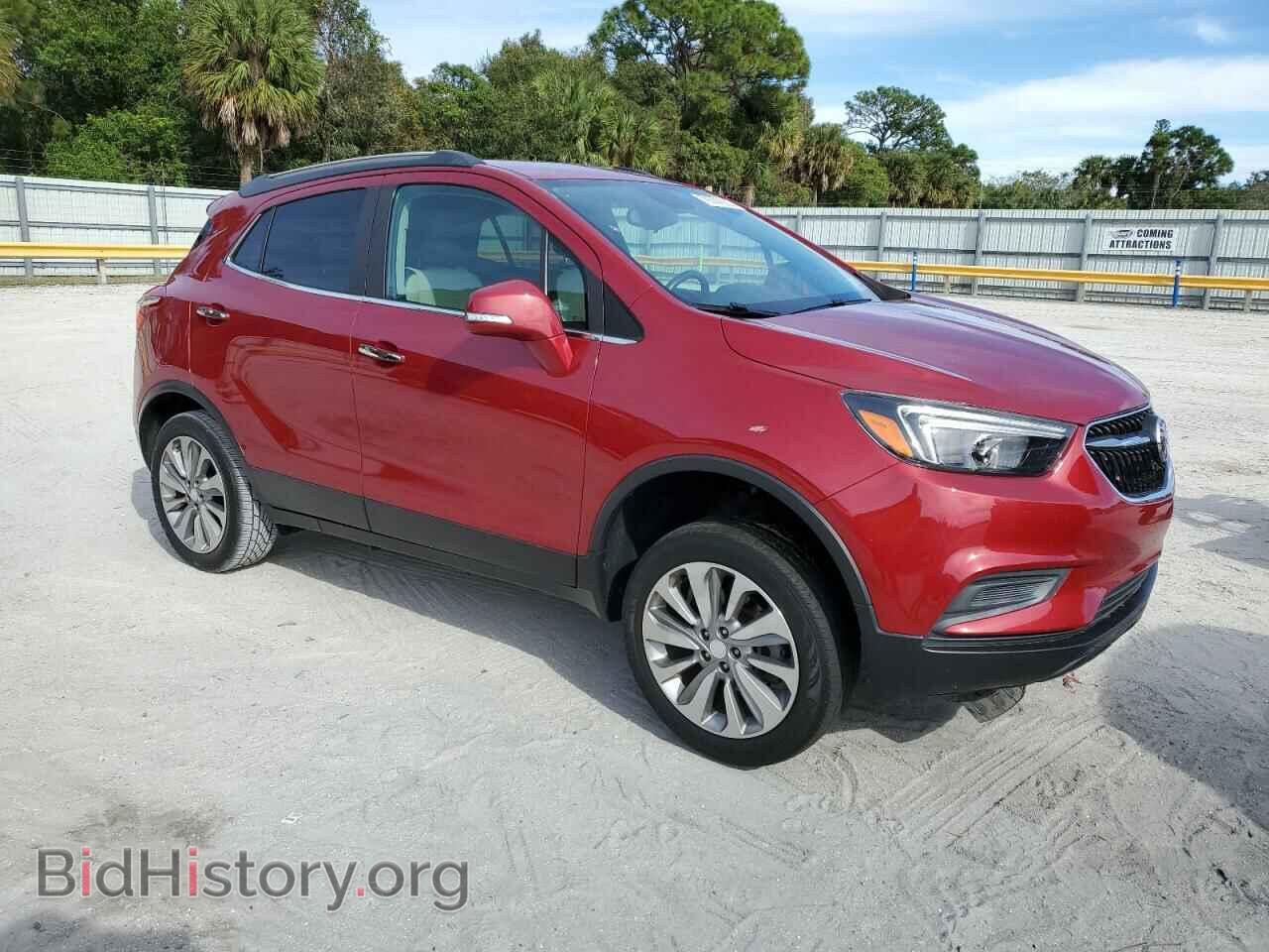 2019 BUICK ENCORE - VIN: KL4CJASB4KB738383 - Фото 4