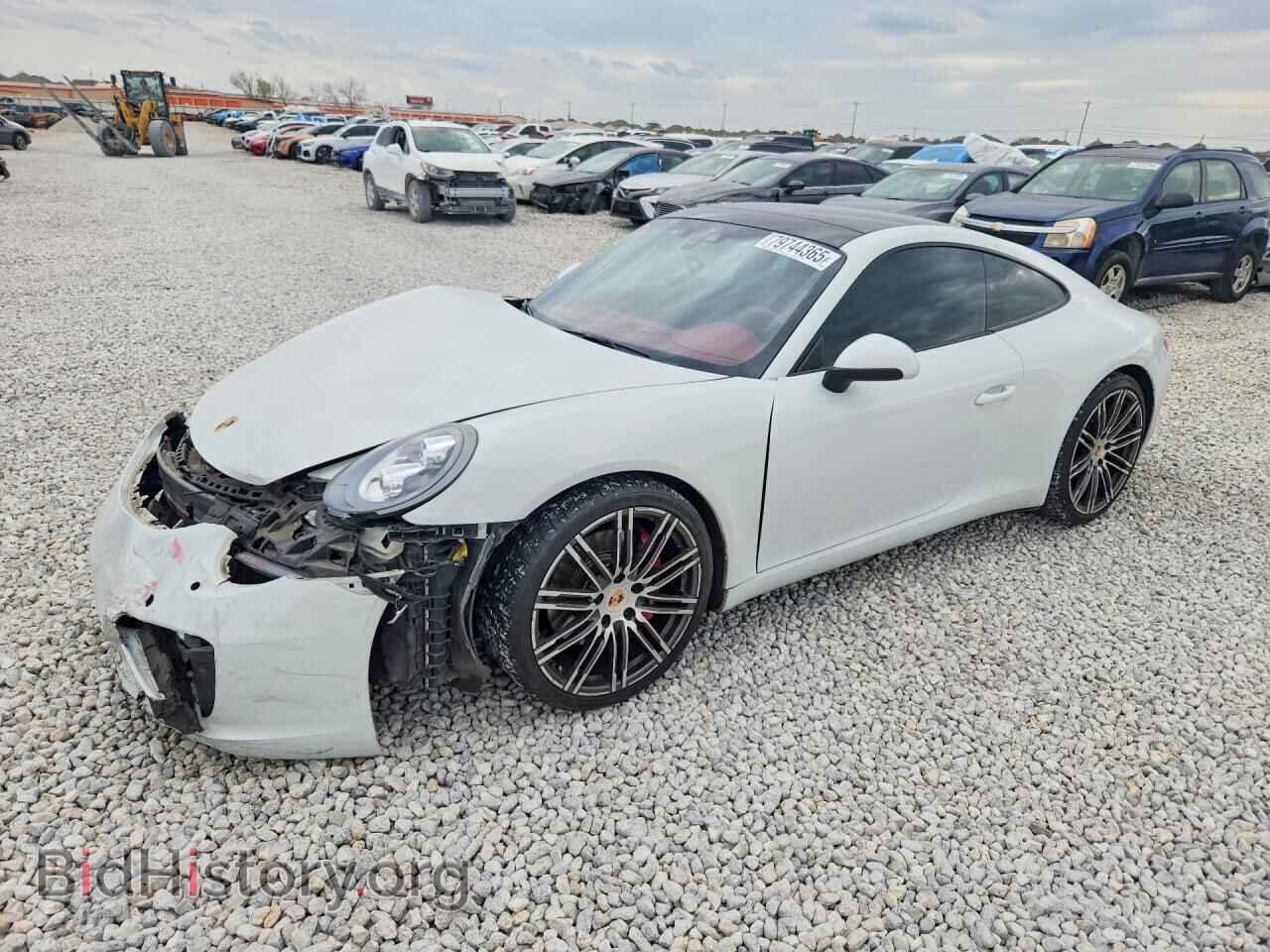 Photo WP0AB2A98HS122094 - PORSCHE 911 2017