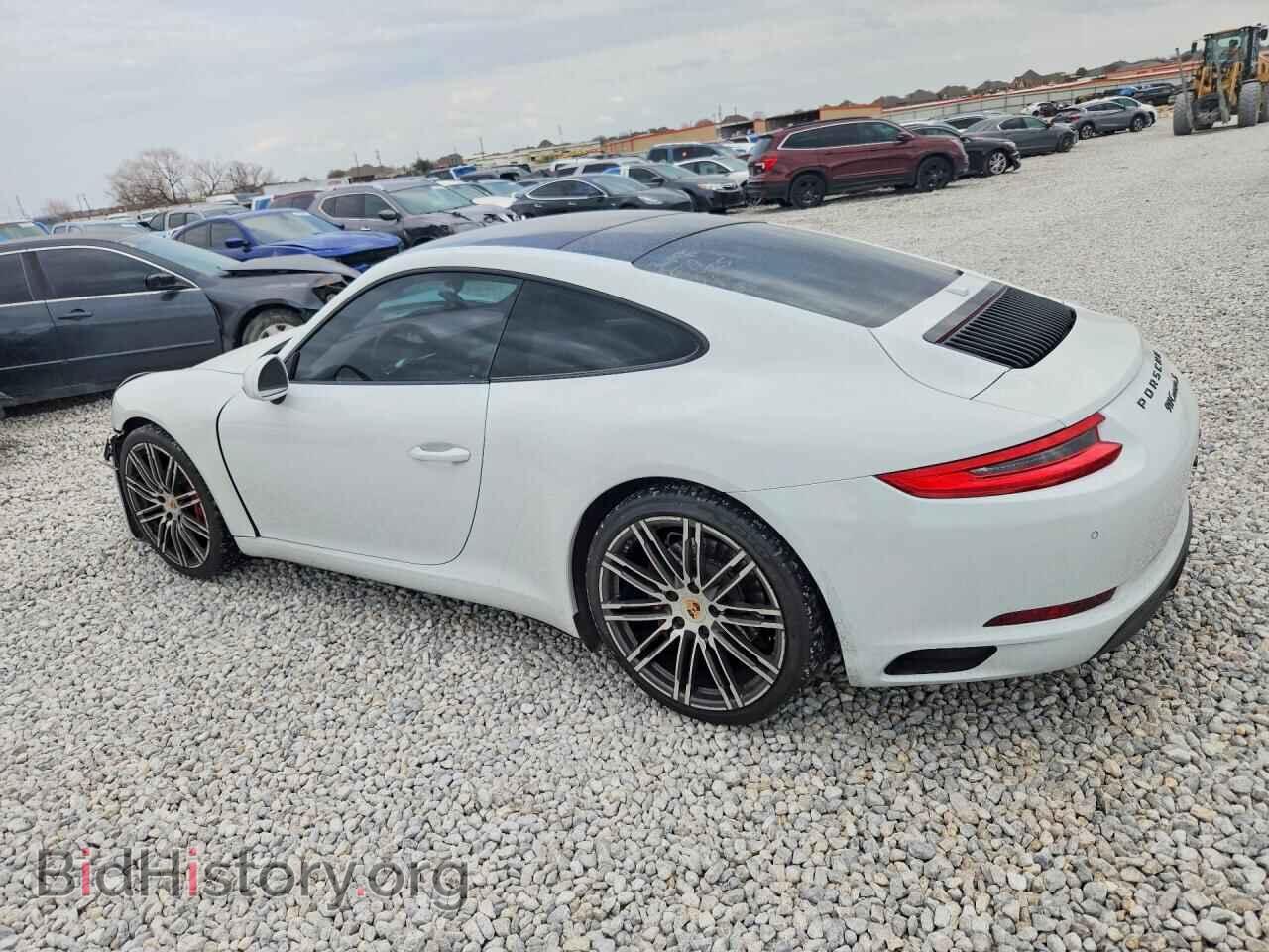 2017 PORSCHE 911 - VIN: WP0AB2A98HS122094 - Фото 2