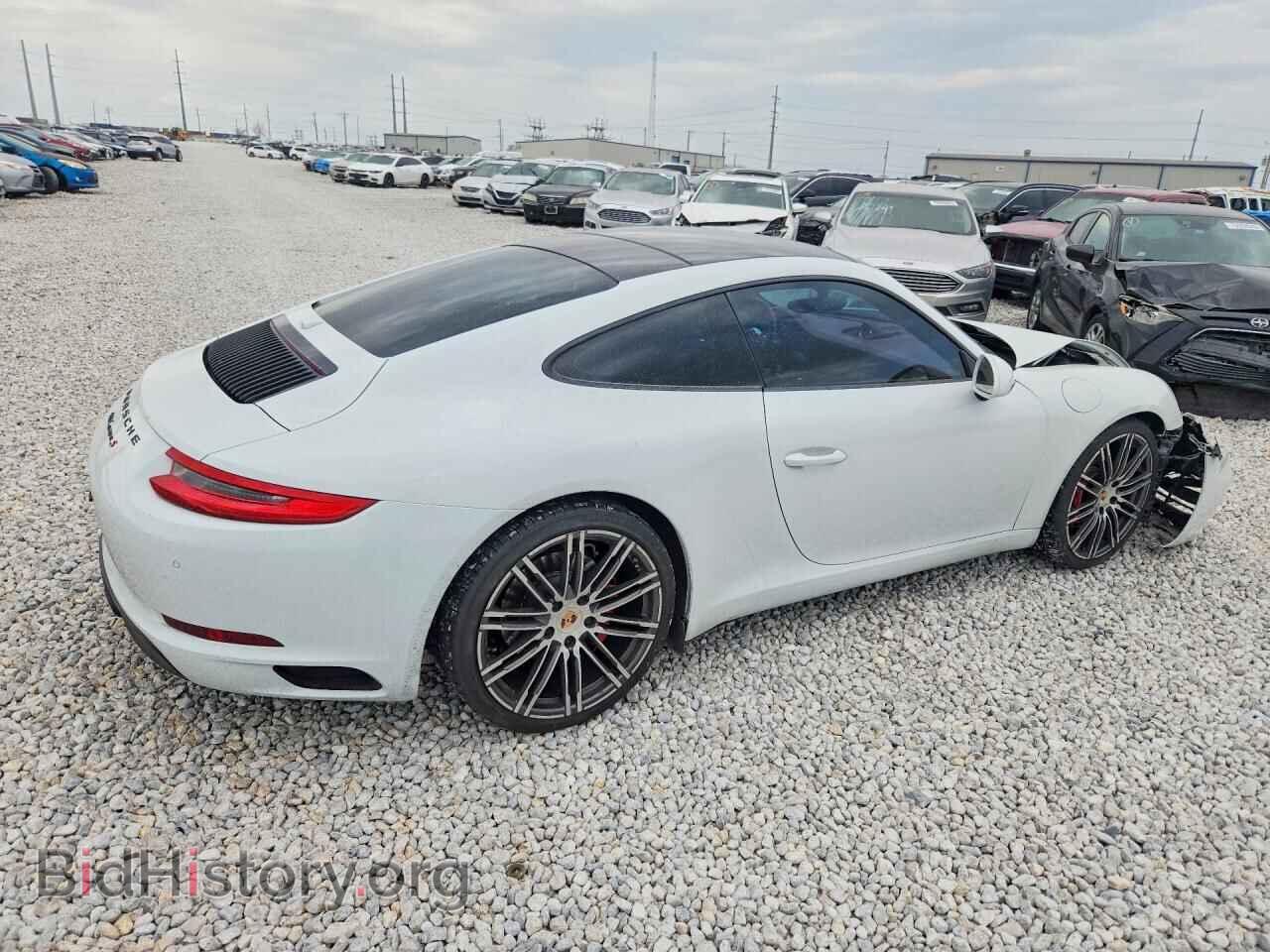 2017 PORSCHE 911 - VIN: WP0AB2A98HS122094 - Фото 3