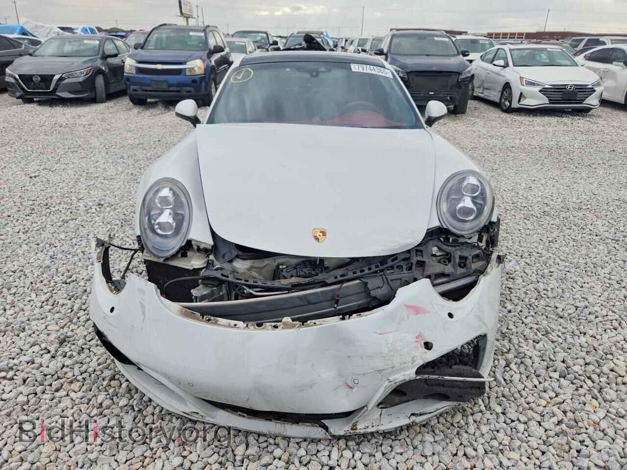 2017 PORSCHE 911 - VIN: WP0AB2A98HS122094 - Фото 5