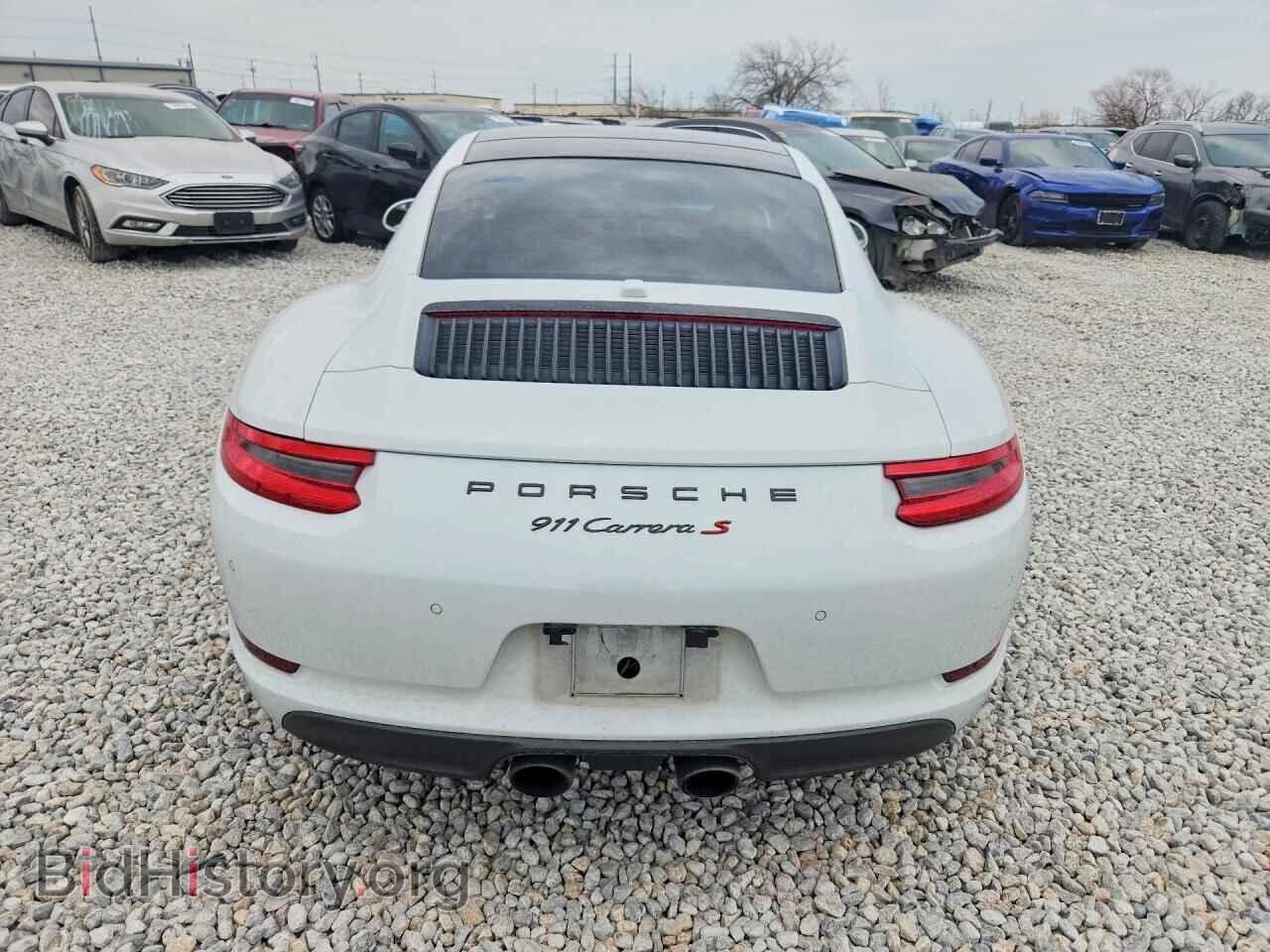2017 PORSCHE 911 - VIN: WP0AB2A98HS122094 - Фото 6