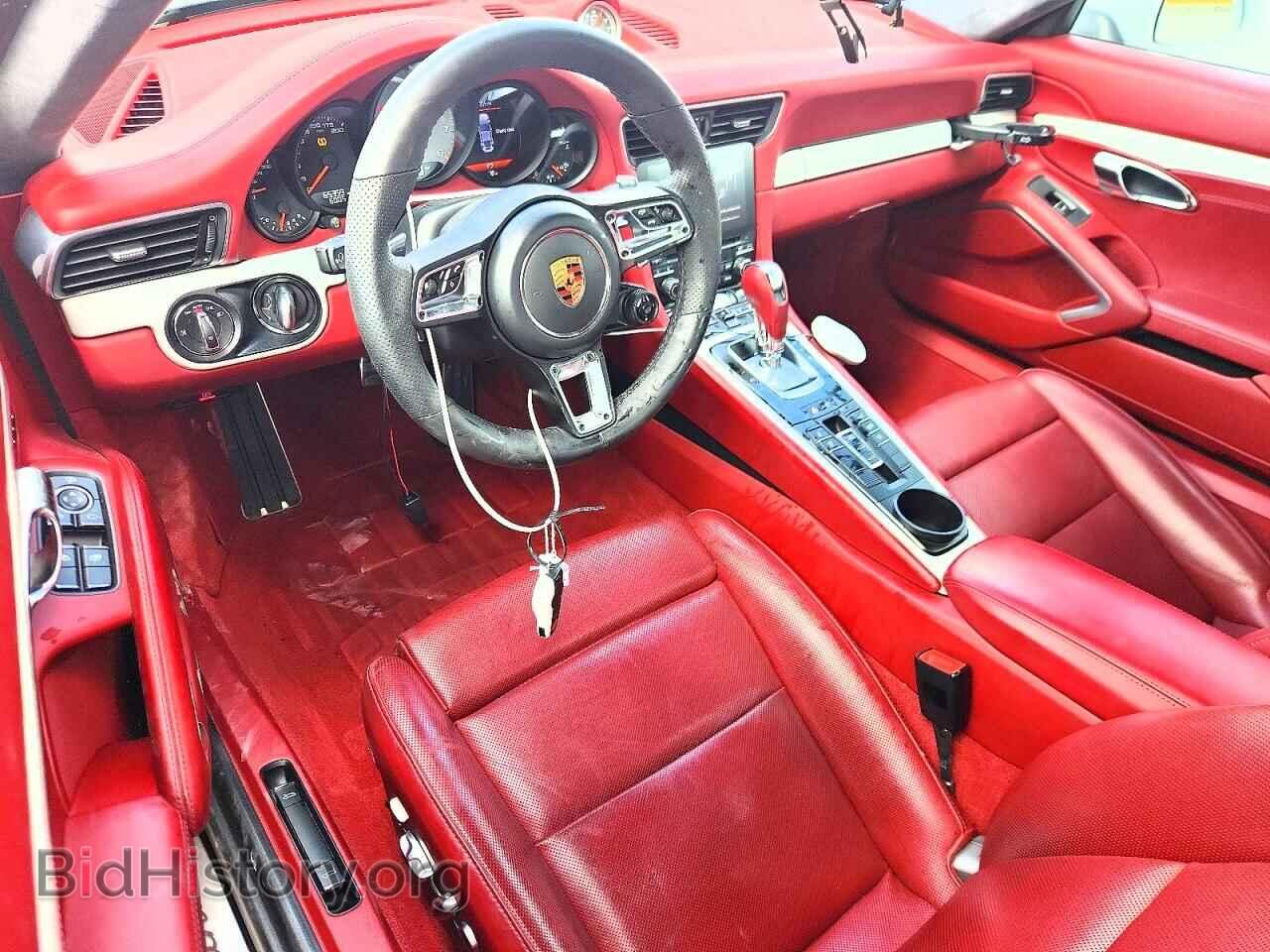 2017 PORSCHE 911 - VIN: WP0AB2A98HS122094 - Фото 8