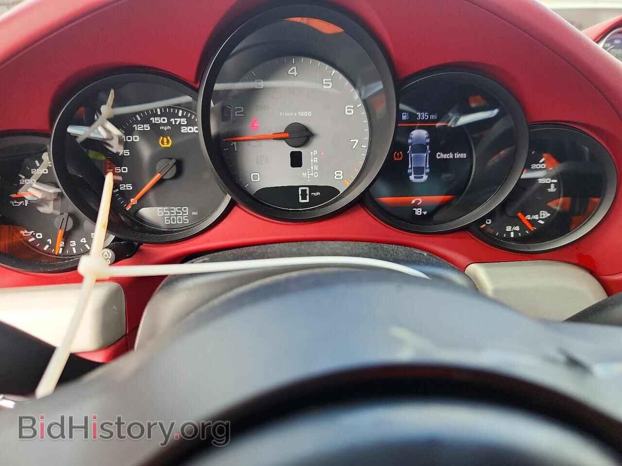 2017 PORSCHE 911 - VIN: WP0AB2A98HS122094 - Фото 9