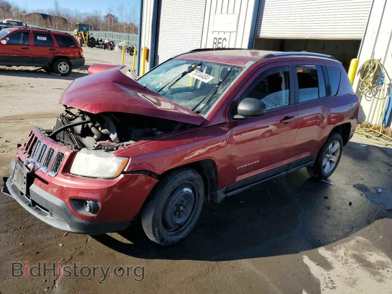 Photo 1C4NJDEB9CD592712 - JEEP COMPASS 2012