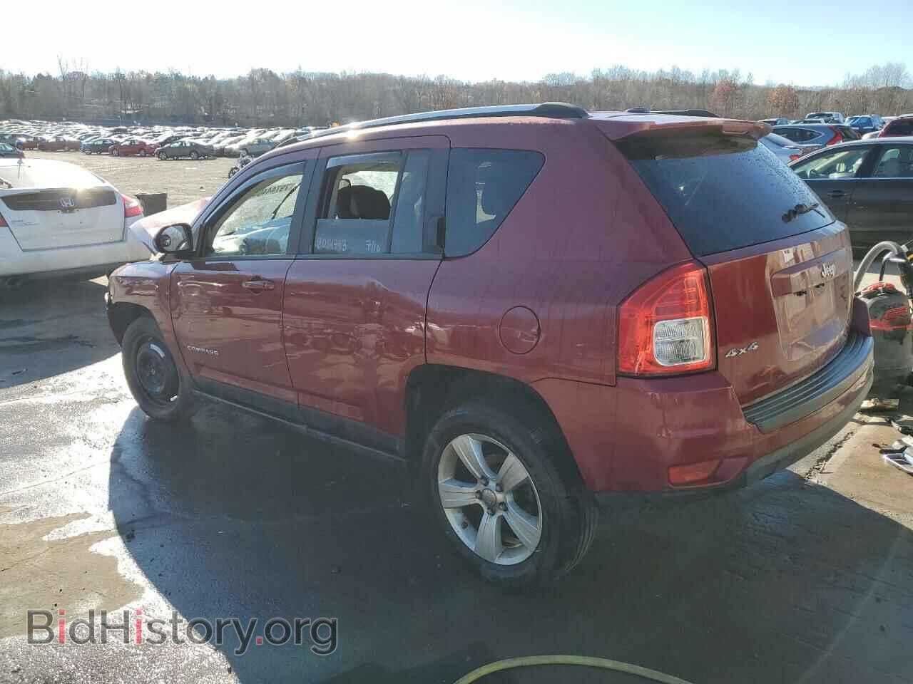 2012 JEEP COMPASS - VIN: 1C4NJDEB9CD592712 - Photo 2