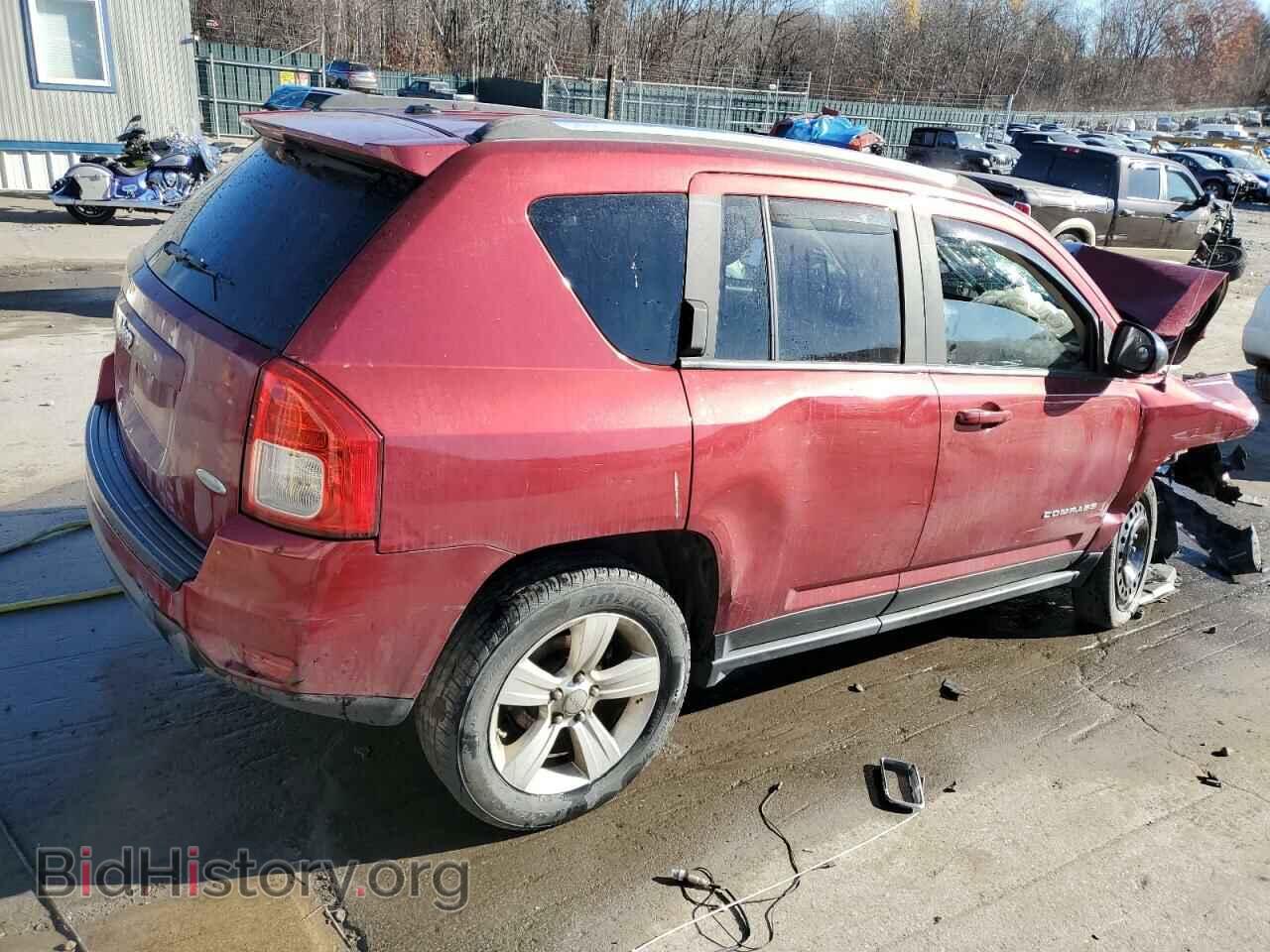 2012 JEEP COMPASS - VIN: 1C4NJDEB9CD592712 - Photo 3