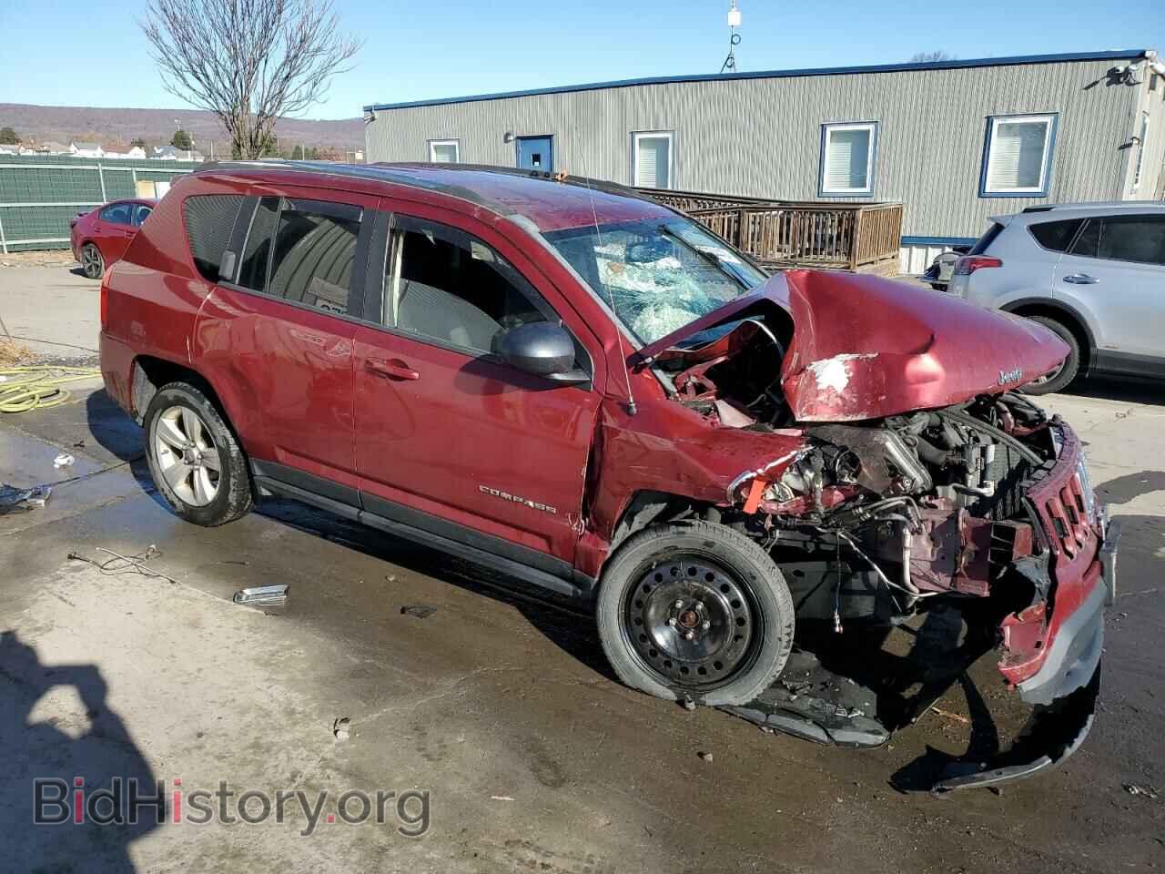 2012 JEEP COMPASS - VIN: 1C4NJDEB9CD592712 - Photo 4