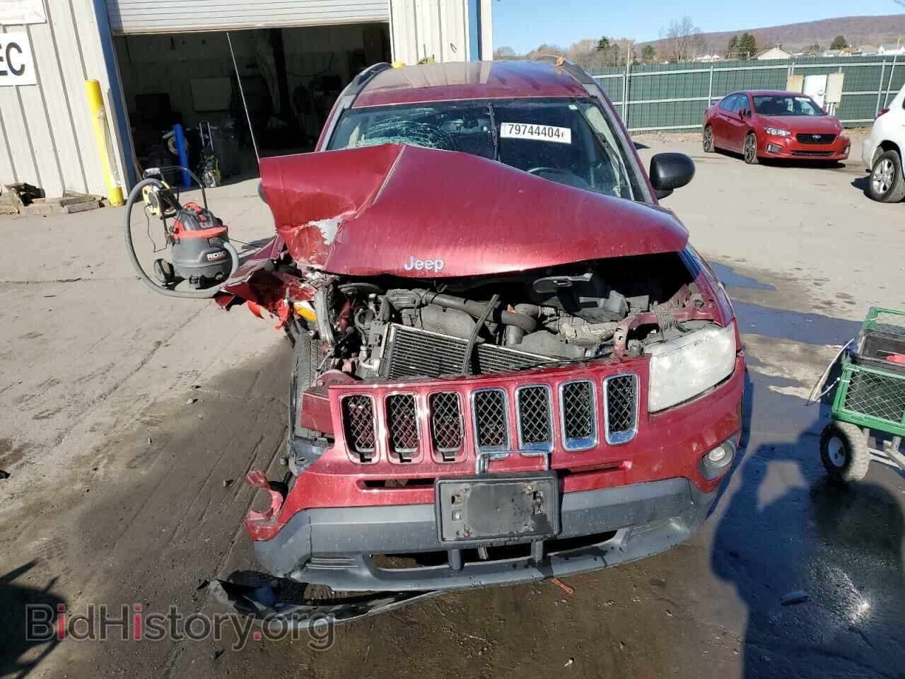 2012 JEEP COMPASS - VIN: 1C4NJDEB9CD592712 - Photo 5