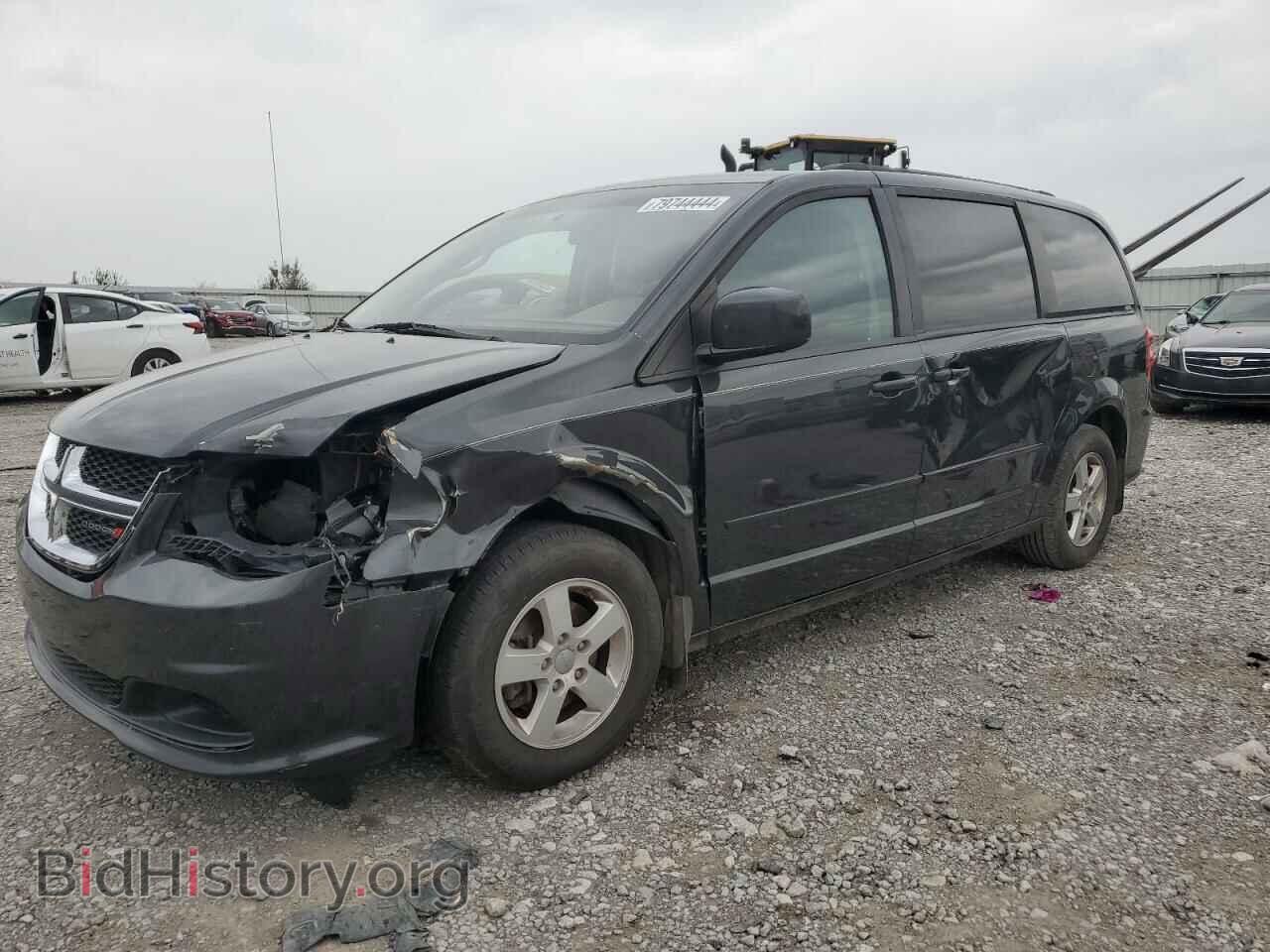 Photo 2C4RDGCG8CR398601 - DODGE CARAVAN 2012
