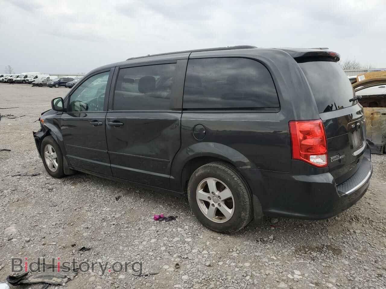 2012 DODGE CARAVAN - VIN: 2C4RDGCG8CR398601 - Фото 2