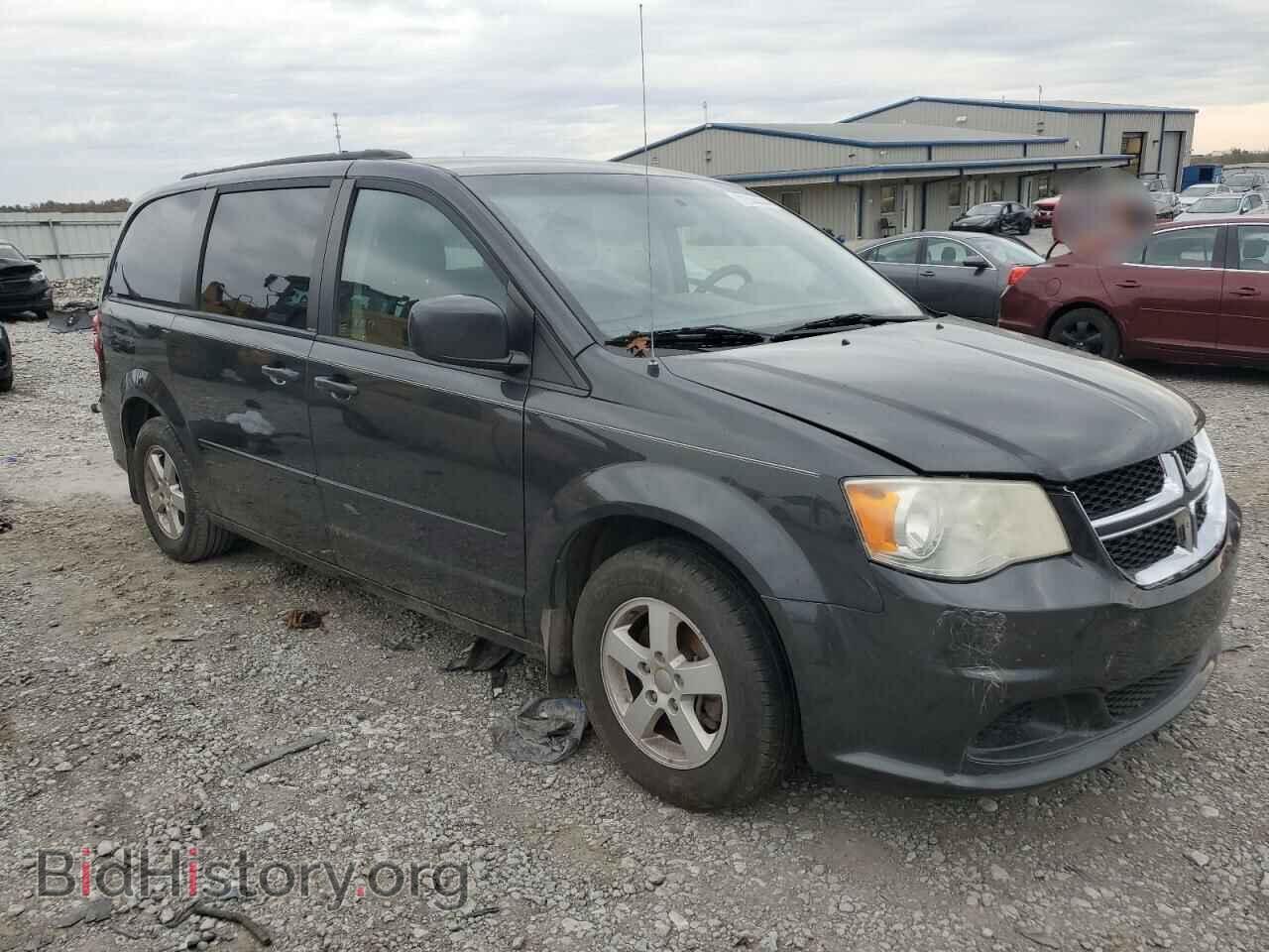 2012 DODGE CARAVAN - VIN: 2C4RDGCG8CR398601 - Фото 4
