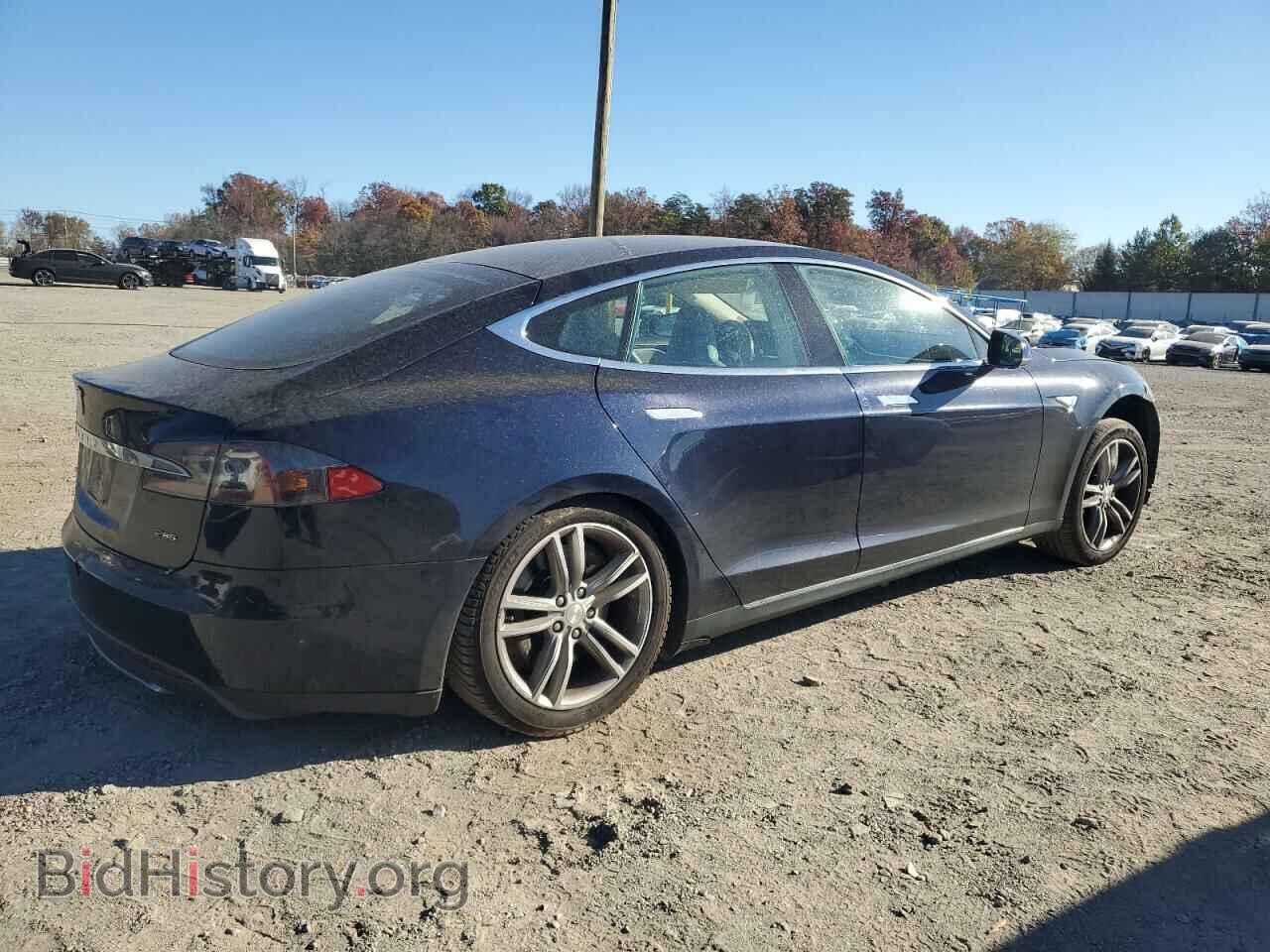2013 TESLA MODEL S - VIN: 5YJSA1CP6DFP27705 - Photo 3