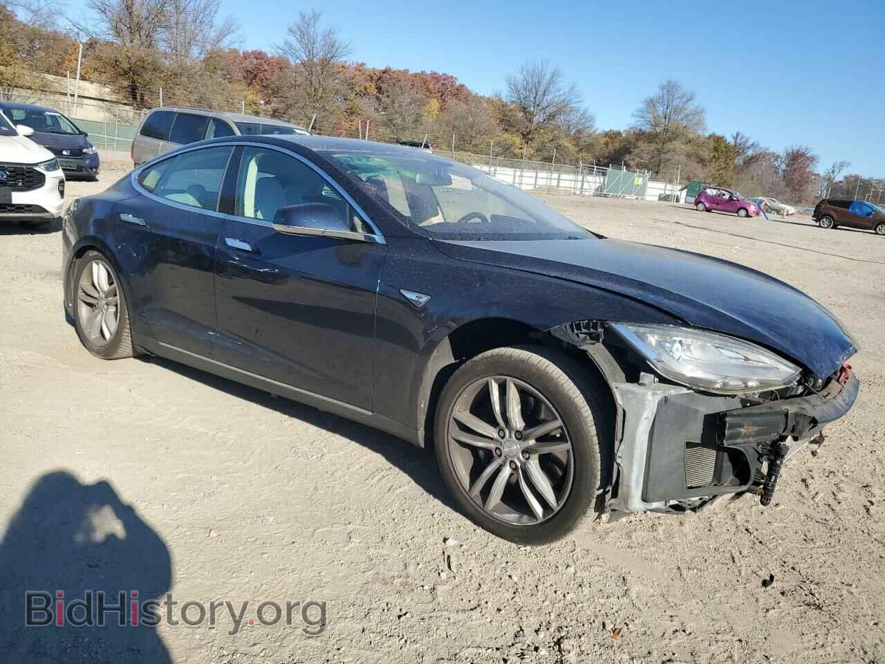 2013 TESLA MODEL S - VIN: 5YJSA1CP6DFP27705 - Photo 4