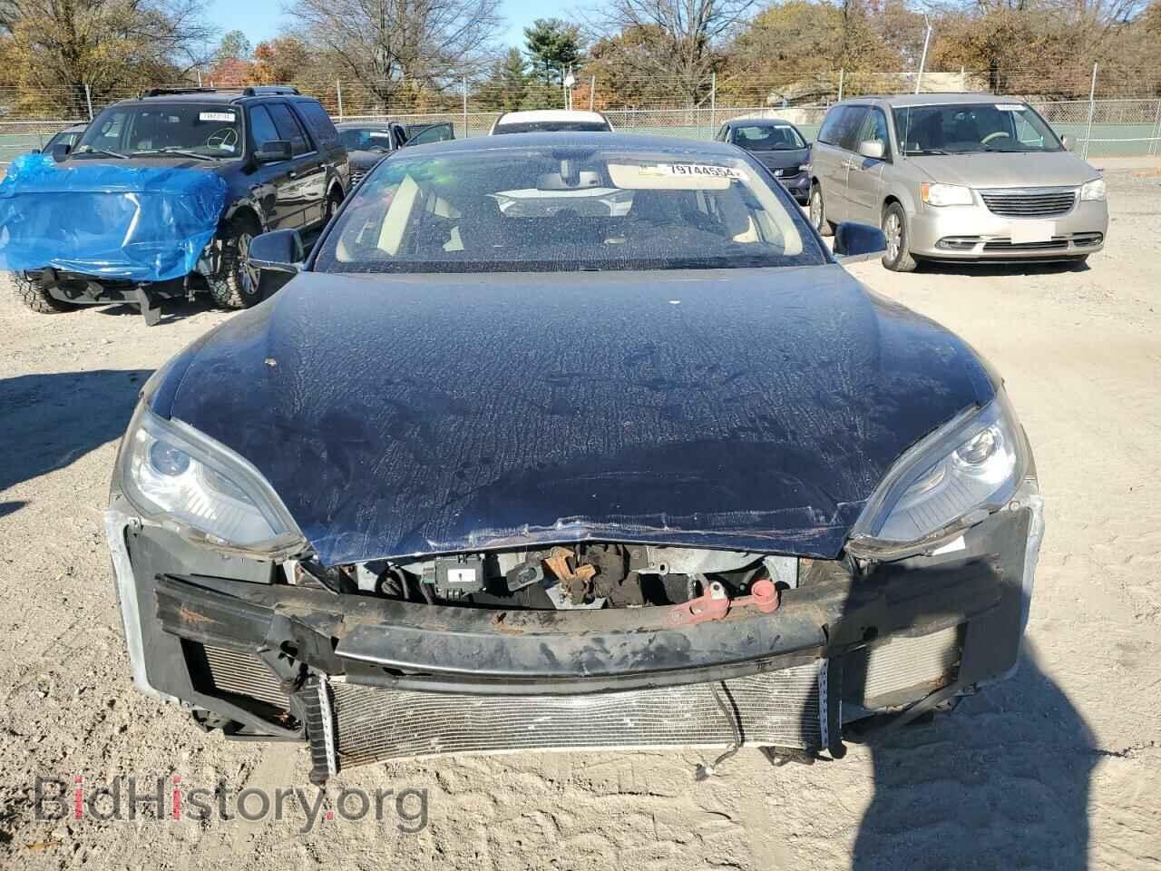 2013 TESLA MODEL S - VIN: 5YJSA1CP6DFP27705 - Photo 5
