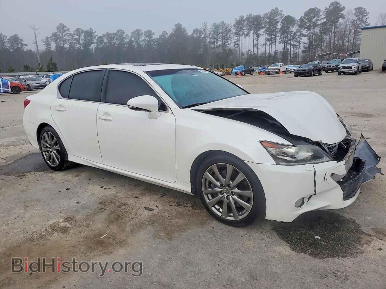 2014 LEXUS GS - VIN: JTHCE1BL9E5021191 - Фото 4